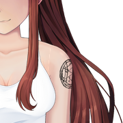 a BATIM inspired tattoo, a split acs